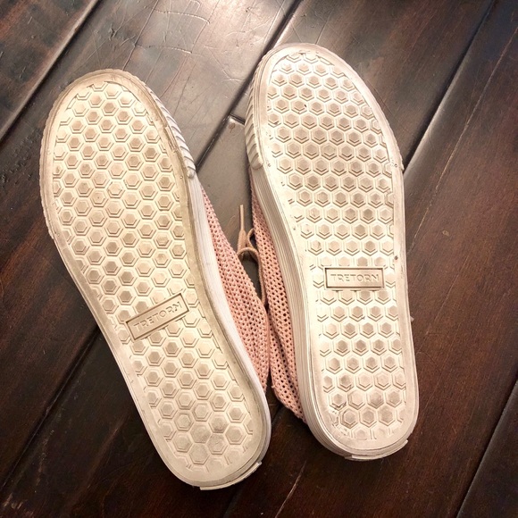 Tretorn Tournament Net Mesh Sneakers - Picture 8 of 8